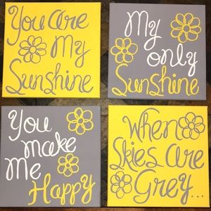 Hand Painted Wall Art